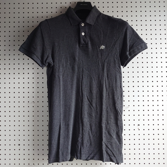 Aeropostale A87 Logo Short Sleeve Polo Shirt SIZE S/P - Picture 2 of 6